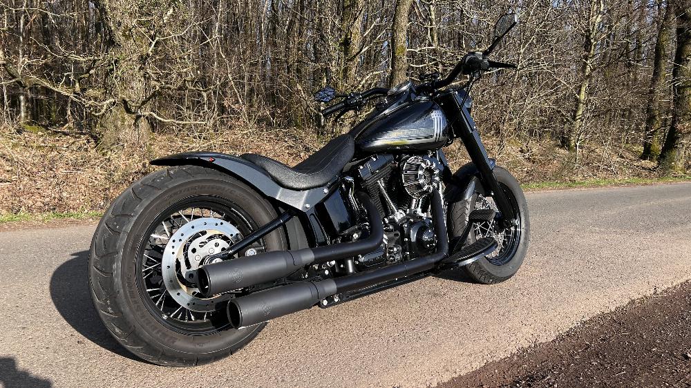 Motorrad verkaufen Harley-Davidson Fat Boy Slim Custom Ankauf